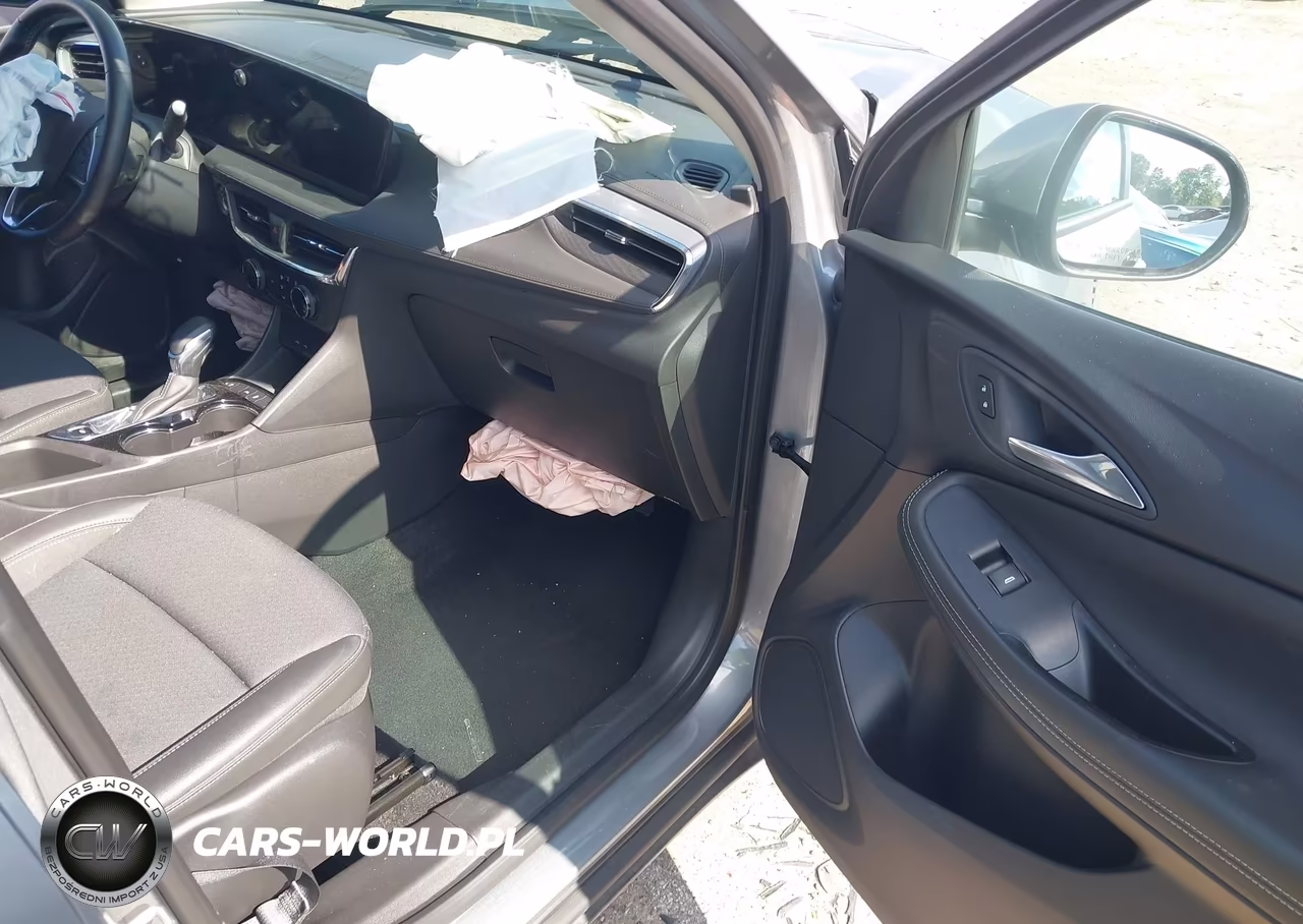 2025 Buick Encore Gx Preferred Fwd VIN:KL4AMBSL4SB193329 - 5