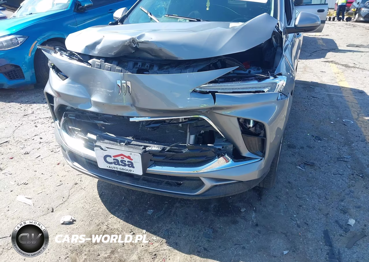2025 Buick Encore Gx Preferred Fwd VIN:KL4AMBSL4SB193329 - 6