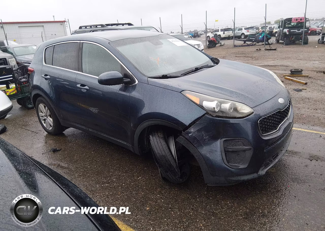 2017 Kia Sportage Lx