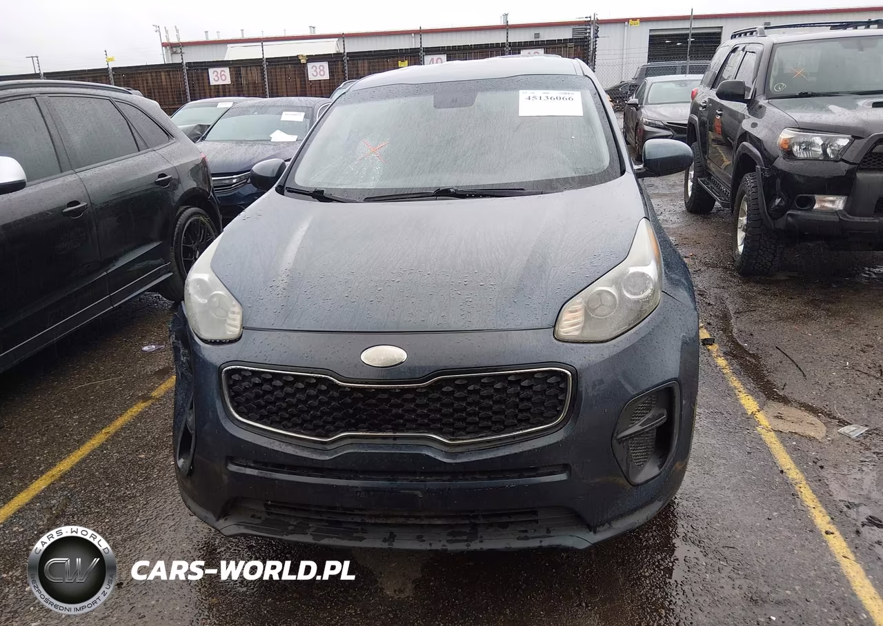 2017 Kia Sportage Lx VIN:KNDPM3AC8H7207381 - 12