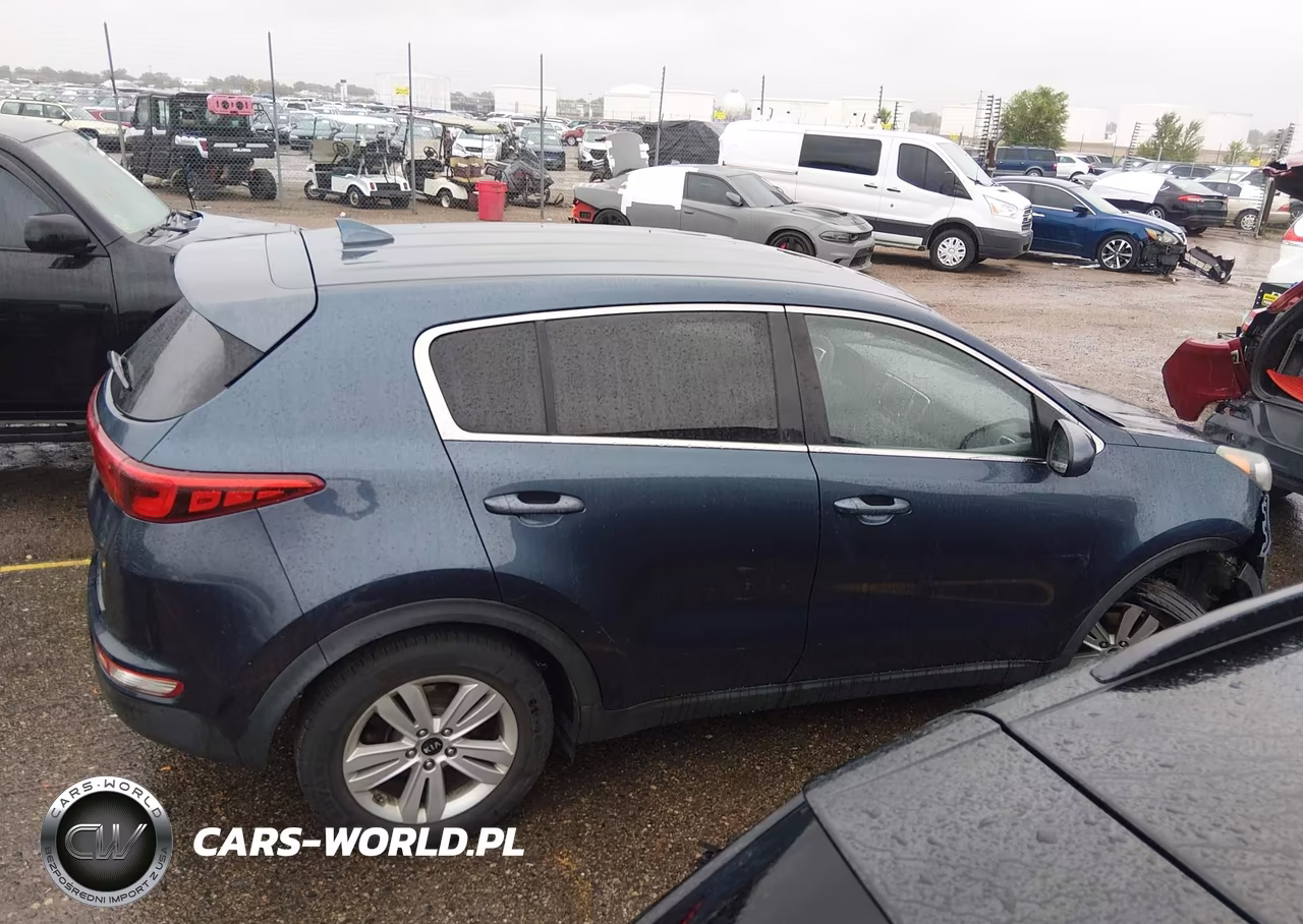 2017 Kia Sportage Lx VIN:KNDPM3AC8H7207381 - 13