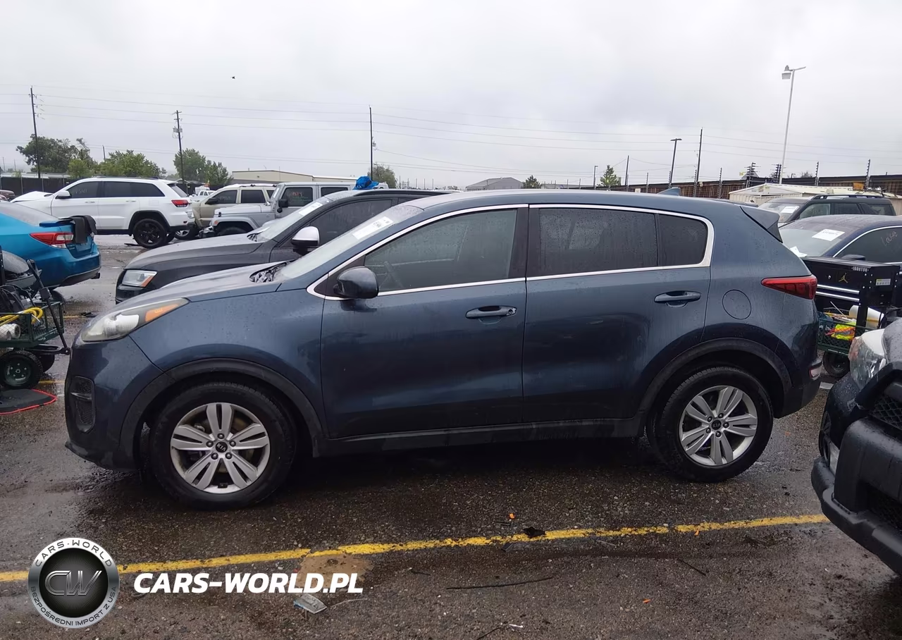 2017 Kia Sportage Lx VIN:KNDPM3AC8H7207381 - 14