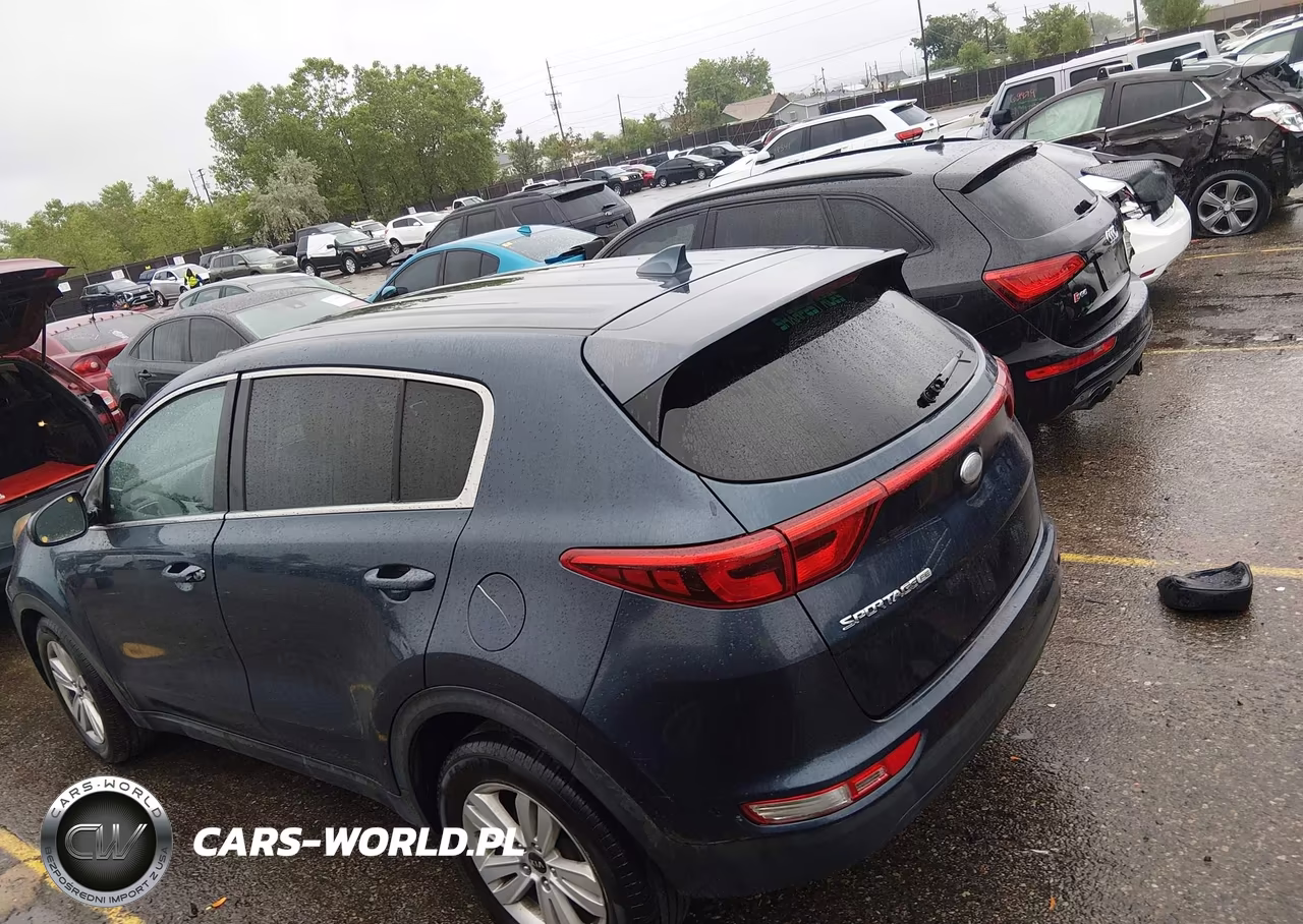 2017 Kia Sportage Lx VIN:KNDPM3AC8H7207381 - 3