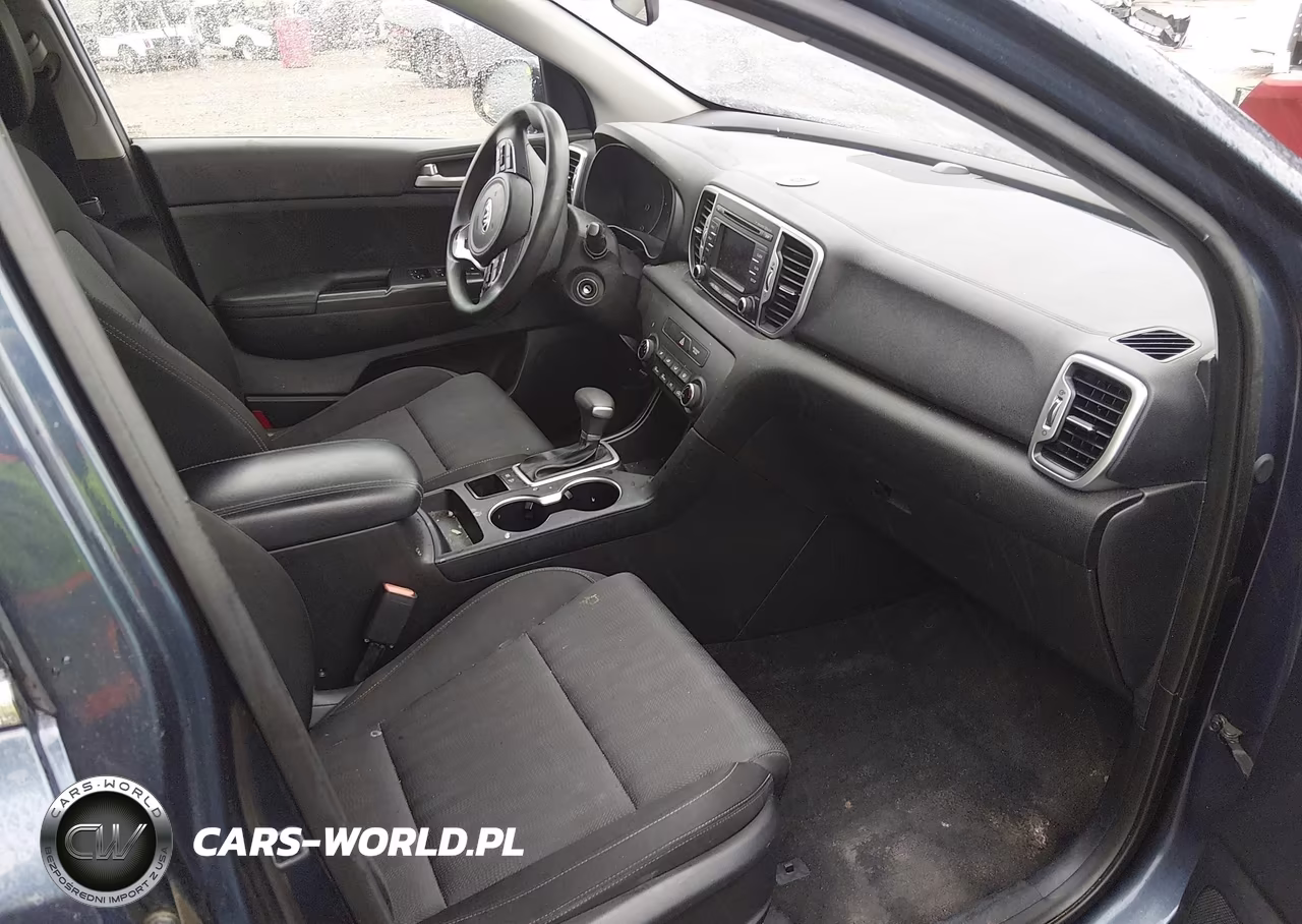 2017 Kia Sportage Lx VIN:KNDPM3AC8H7207381 - 5