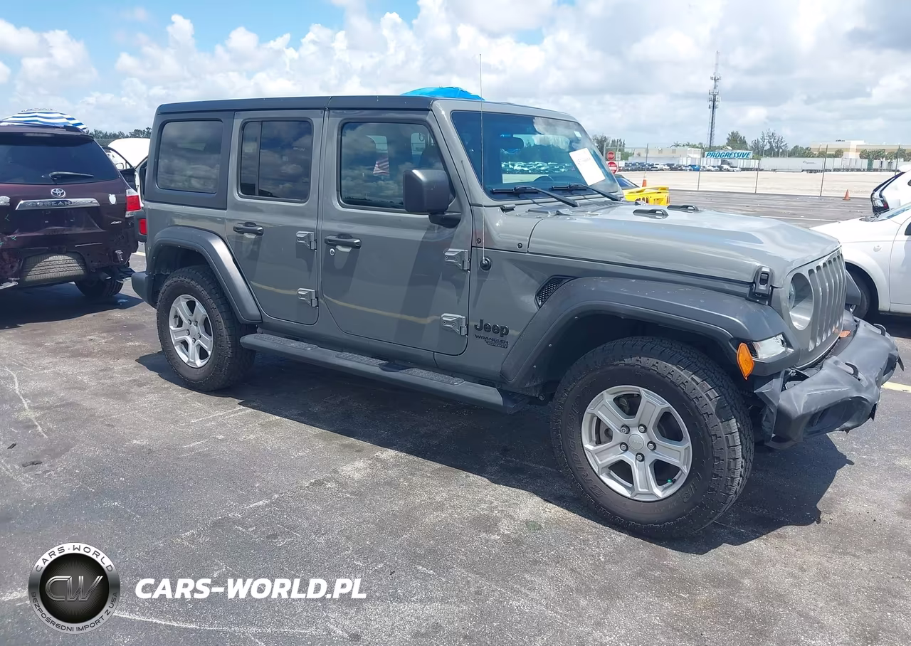2021 Jeep Wrangler Unlimited Sport S 4X4 – zdjęcie 1 z 16