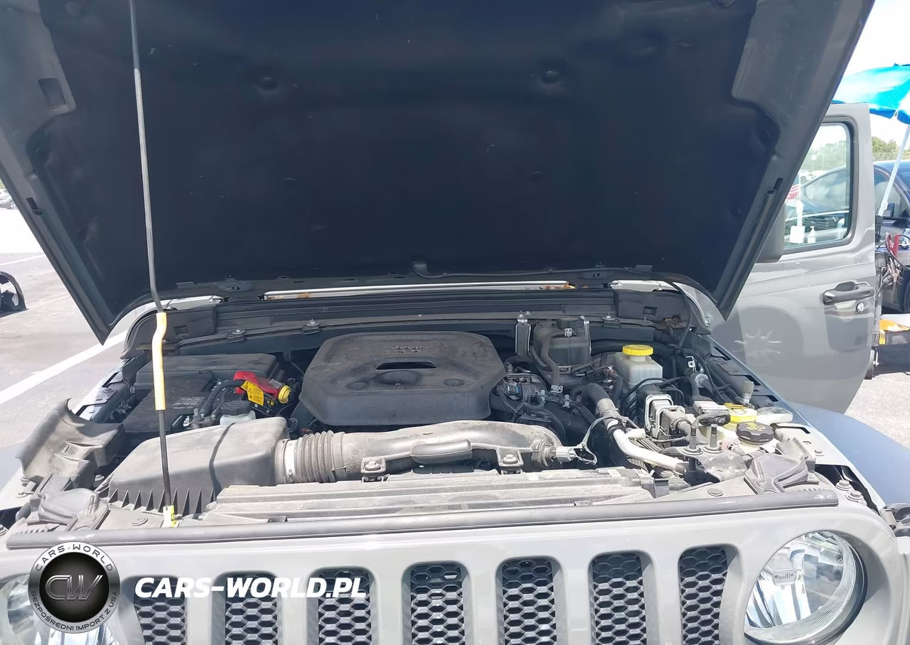 2021 Jeep Wrangler Unlimited Sport S 4X4 VIN:1C4HJXDN5MW754805 - 10