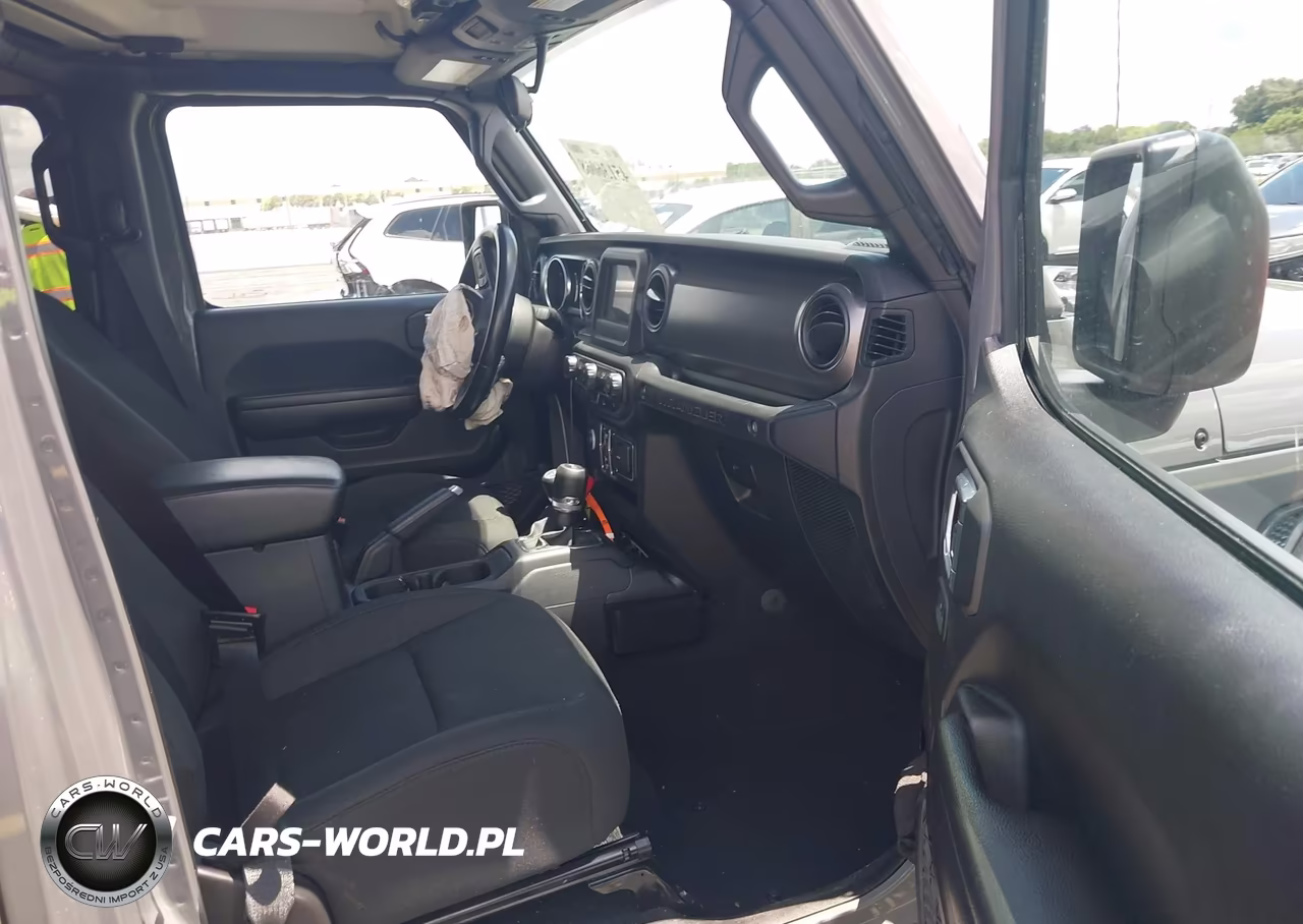 2021 Jeep Wrangler Unlimited Sport S 4X4 VIN:1C4HJXDN5MW754805 - 5
