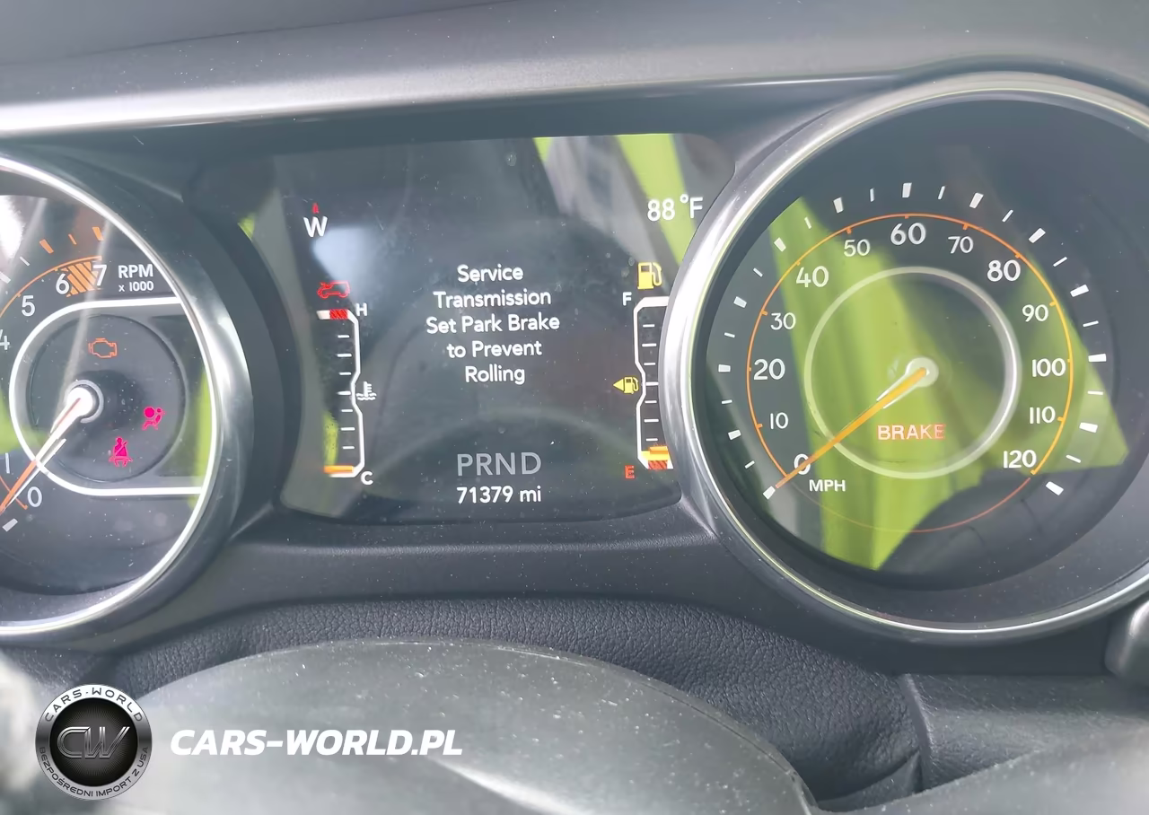 2021 Jeep Wrangler Unlimited Sport S 4X4 VIN:1C4HJXDN5MW754805 - 7