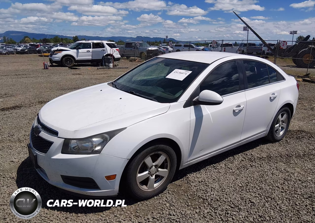 2014 Chevrolet Cruze 1Lt Auto VIN:1G1PC5SBXE7148603 - 2