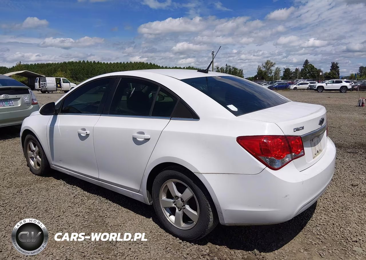 2014 Chevrolet Cruze 1Lt Auto VIN:1G1PC5SBXE7148603 - 3