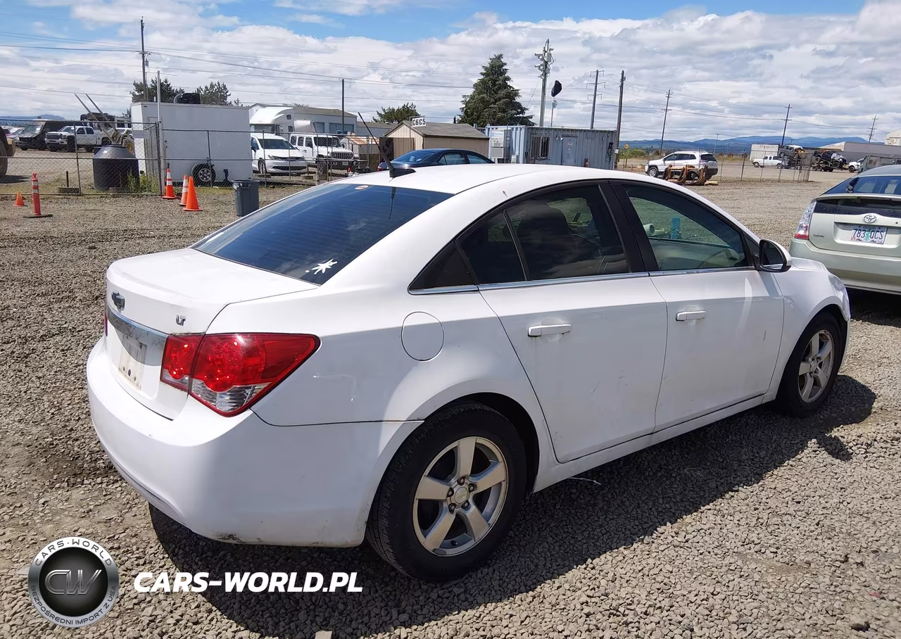 2014 Chevrolet Cruze 1Lt Auto VIN:1G1PC5SBXE7148603 - 4