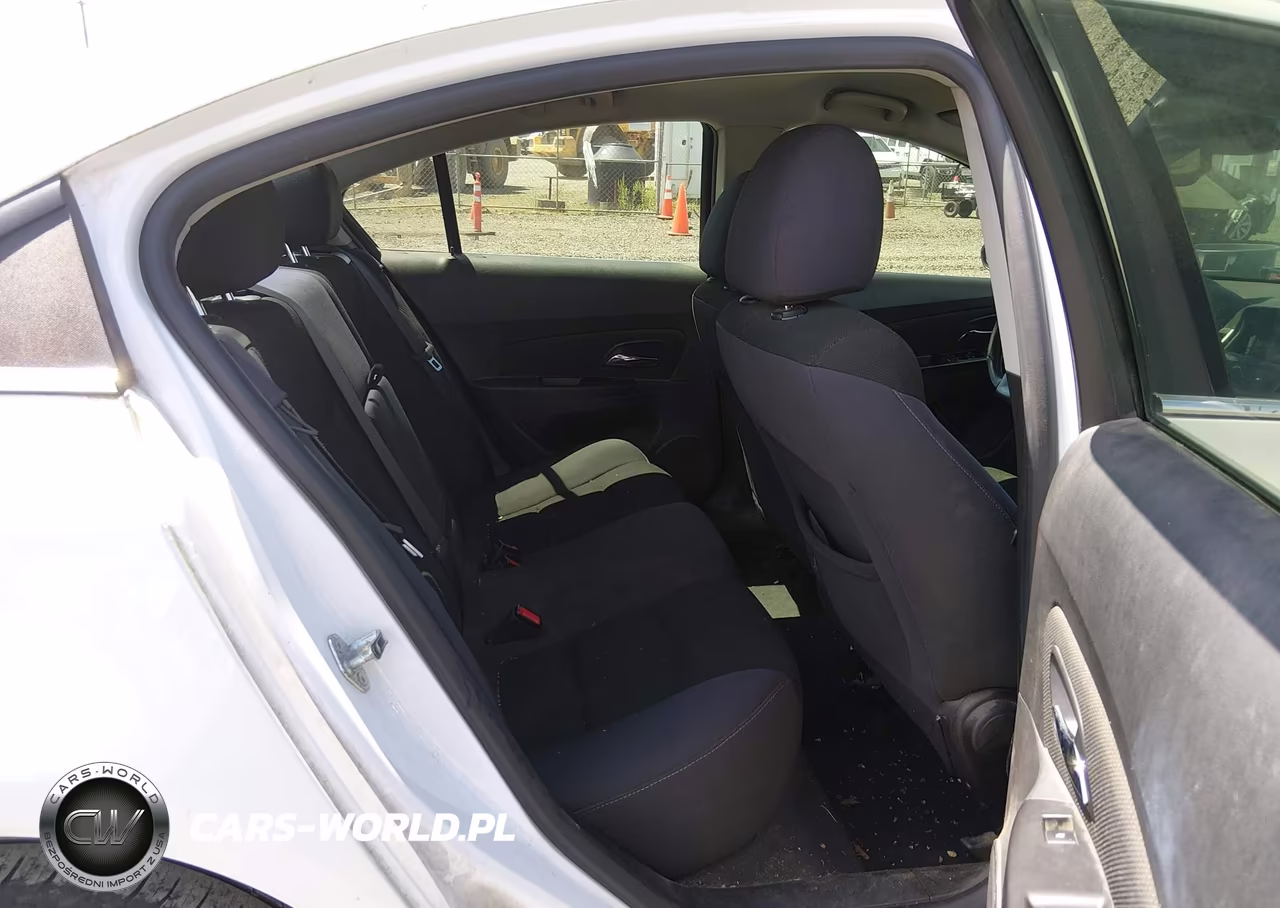 2014 Chevrolet Cruze 1Lt Auto VIN:1G1PC5SBXE7148603 - 8
