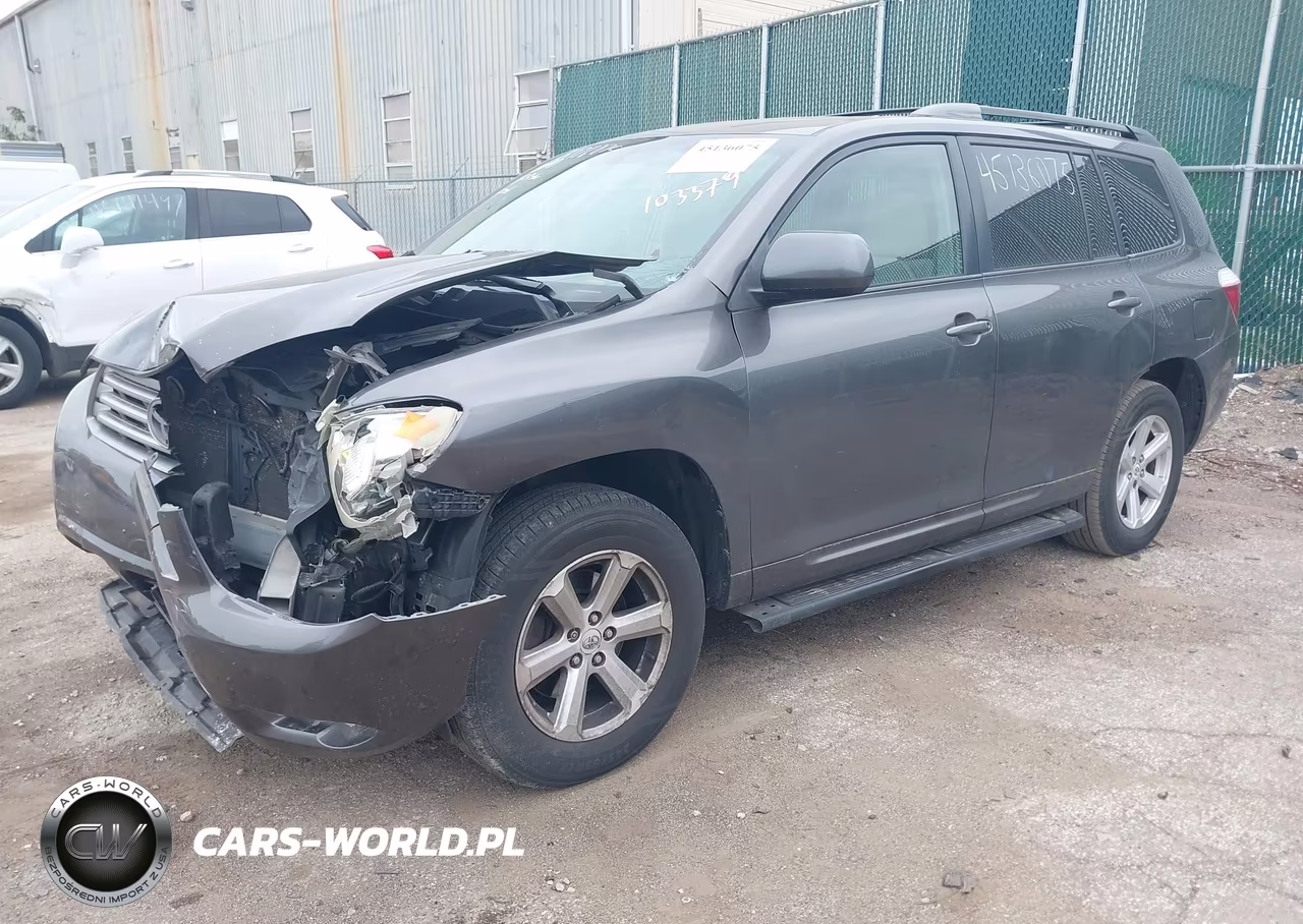 2008 Toyota Highlander VIN:JTEES41A282103379 - 2