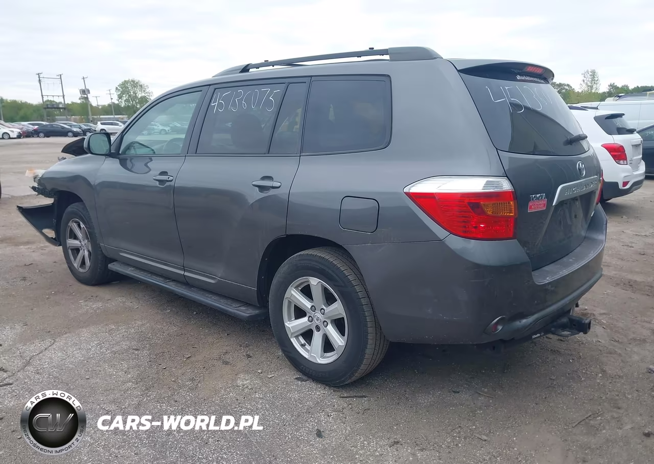 2008 Toyota Highlander VIN:JTEES41A282103379 - 3