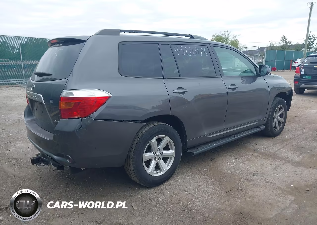 2008 Toyota Highlander VIN:JTEES41A282103379 - 4