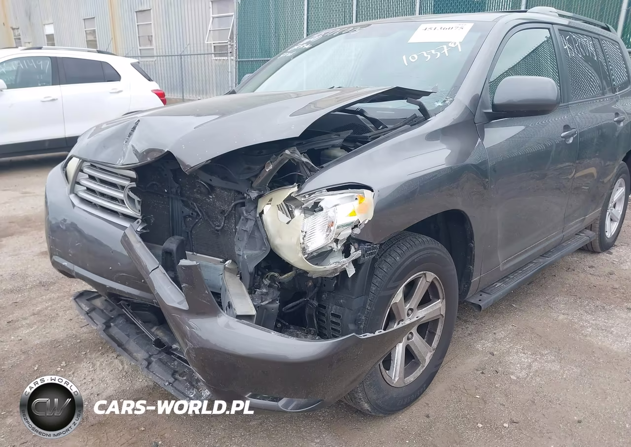 2008 Toyota Highlander VIN:JTEES41A282103379 - 6