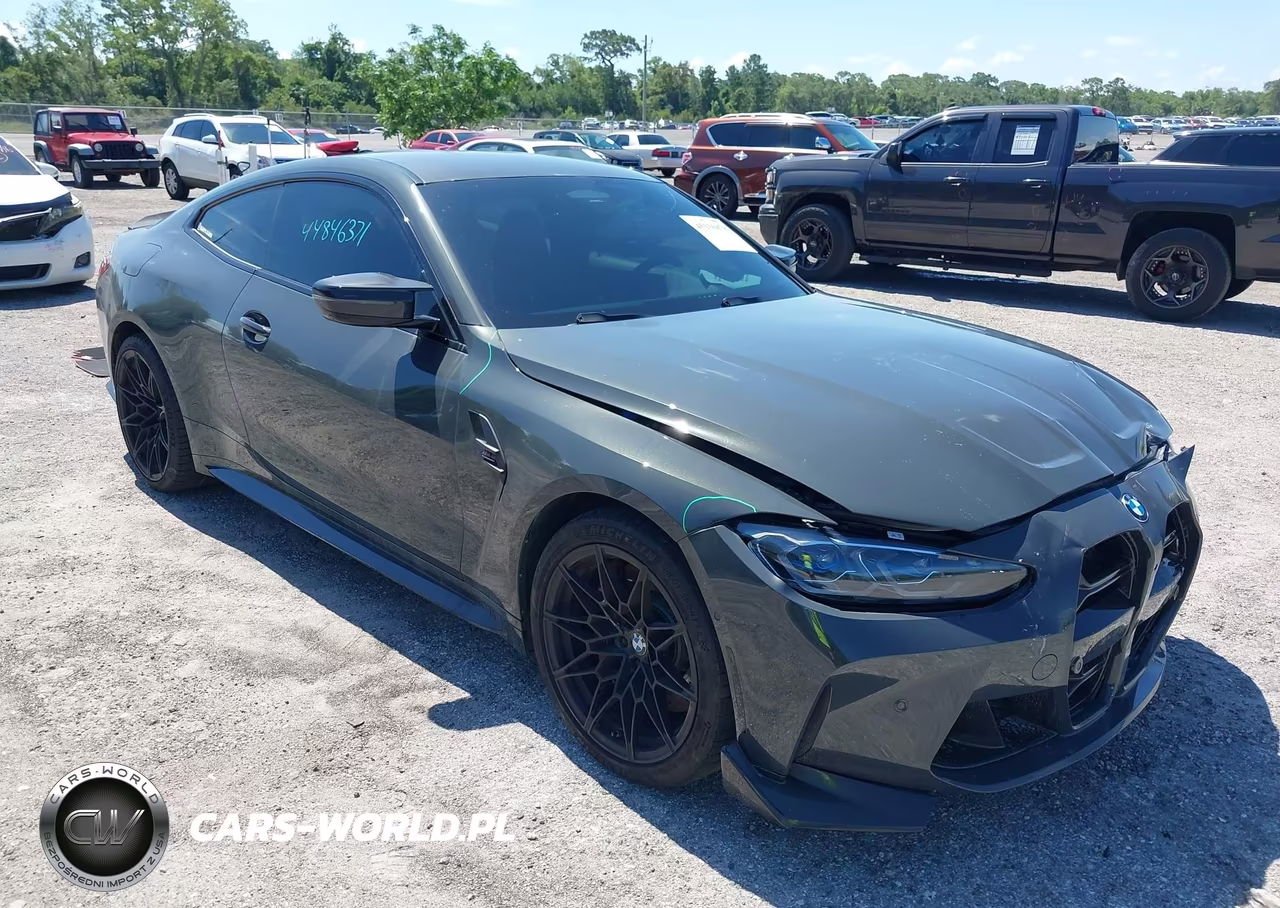 2022 BMW M4 Competition xDrive – zdjęcie 1 z 16