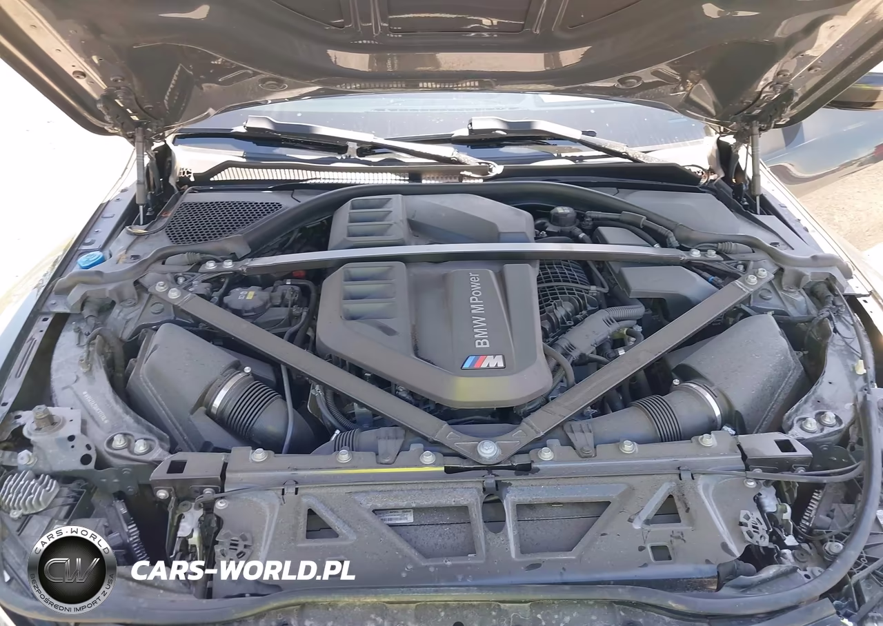 2022 BMW M4 Competition xDrive VIN:WBS43AZ06NCK73105 - 10
