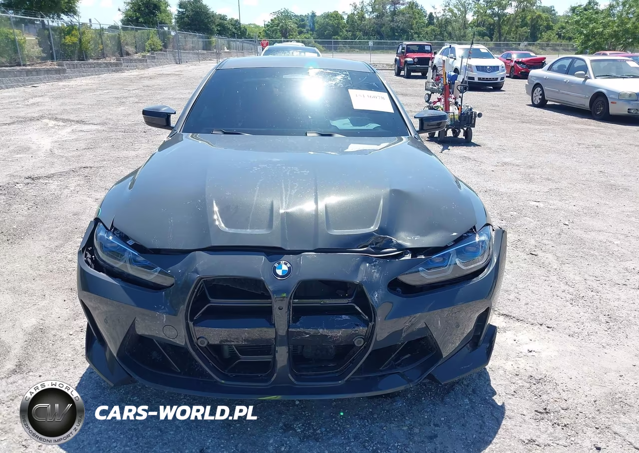 2022 BMW M4 Competition xDrive VIN:WBS43AZ06NCK73105 - 12