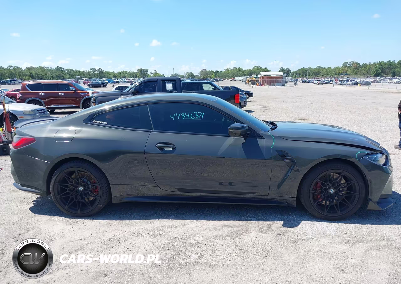 2022 BMW M4 Competition xDrive VIN:WBS43AZ06NCK73105 - 13