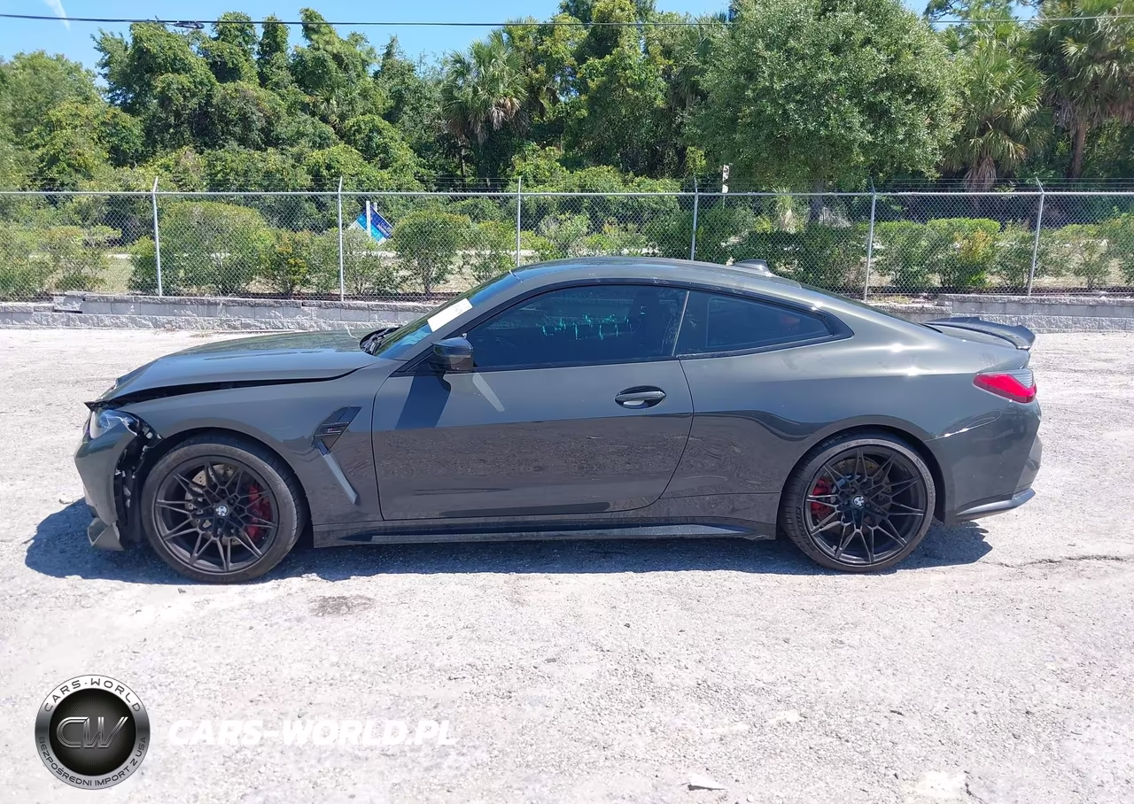 2022 BMW M4 Competition xDrive VIN:WBS43AZ06NCK73105 - 14