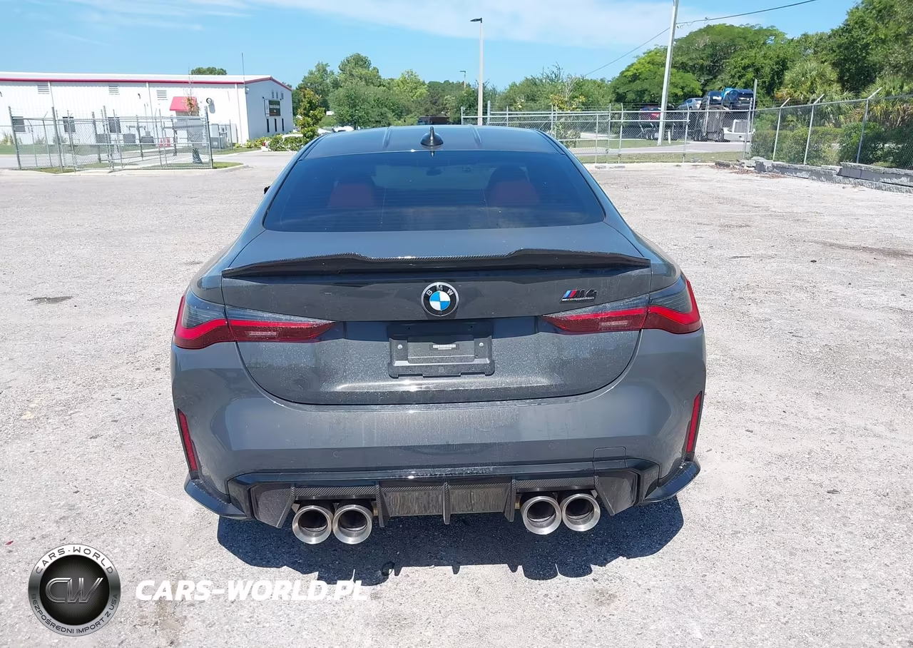 2022 BMW M4 Competition xDrive VIN:WBS43AZ06NCK73105 - 16
