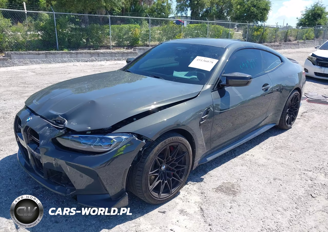 2022 BMW M4 Competition xDrive VIN:WBS43AZ06NCK73105 - 2