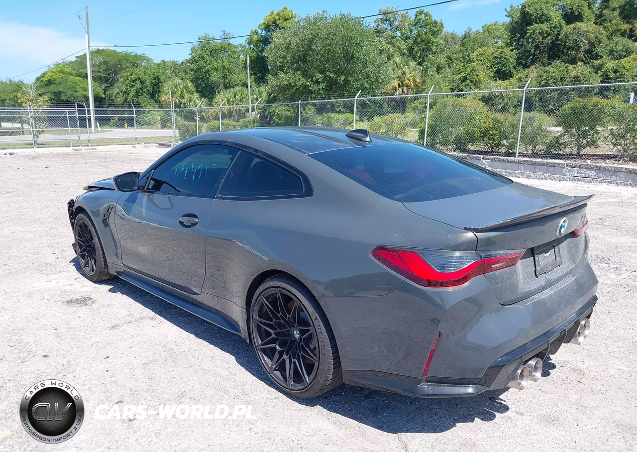 2022 BMW M4 Competition xDrive VIN:WBS43AZ06NCK73105 - 3