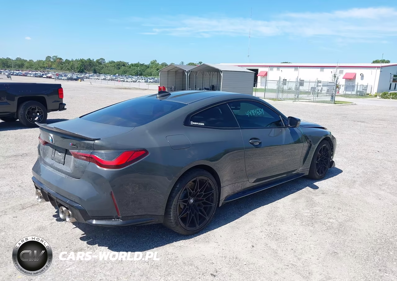 2022 BMW M4 Competition xDrive VIN:WBS43AZ06NCK73105 - 4