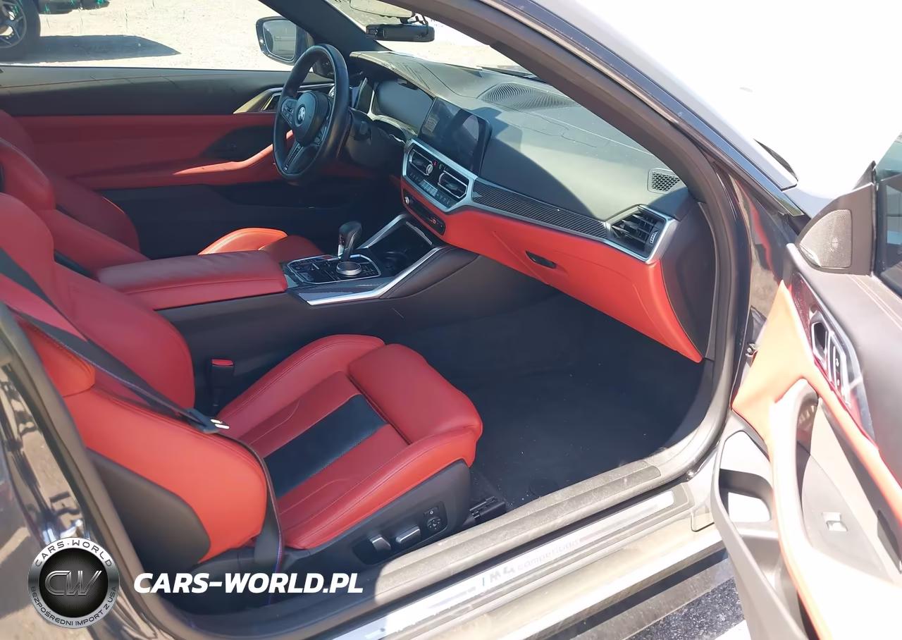 2022 BMW M4 Competition xDrive VIN:WBS43AZ06NCK73105 - 5