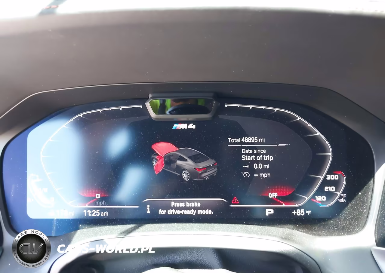 2022 BMW M4 Competition xDrive VIN:WBS43AZ06NCK73105 - 7