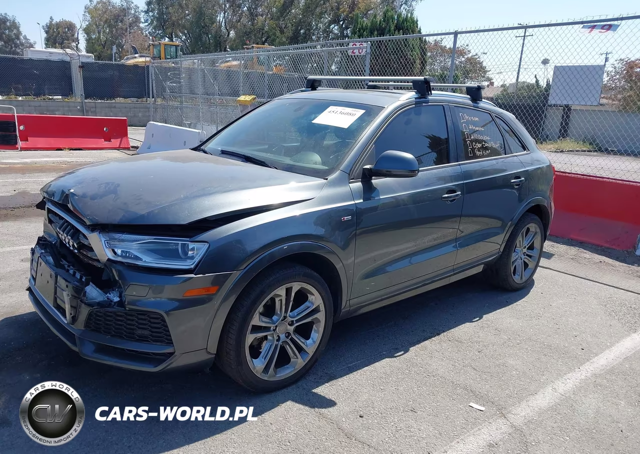 2018 Audi Q3 2.0T Premium VIN:WA1BCCFS4JR026683 - 2