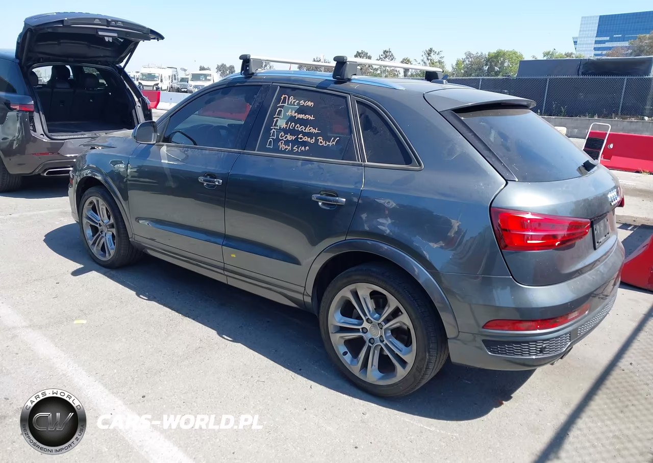 2018 Audi Q3 2.0T Premium VIN:WA1BCCFS4JR026683 - 3