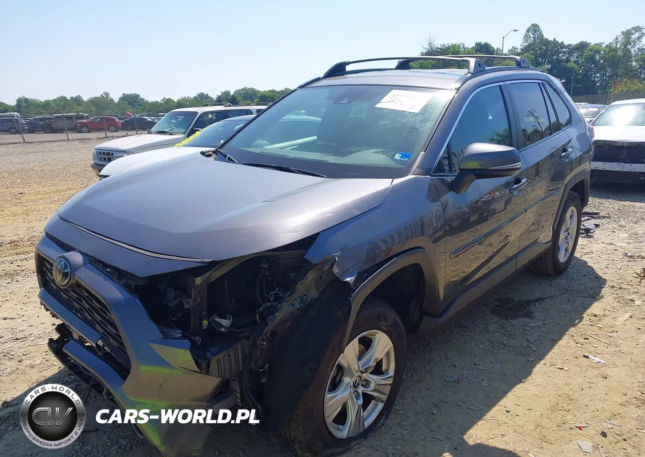 2021 Toyota Rav4 Xle VIN:2T3P1RFV4MC250234 - 2