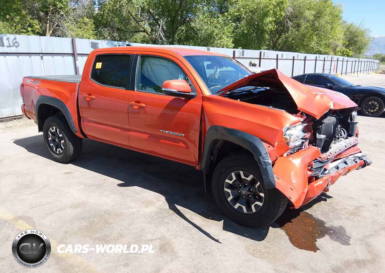 2018 Toyota Tacoma Trd Off Road