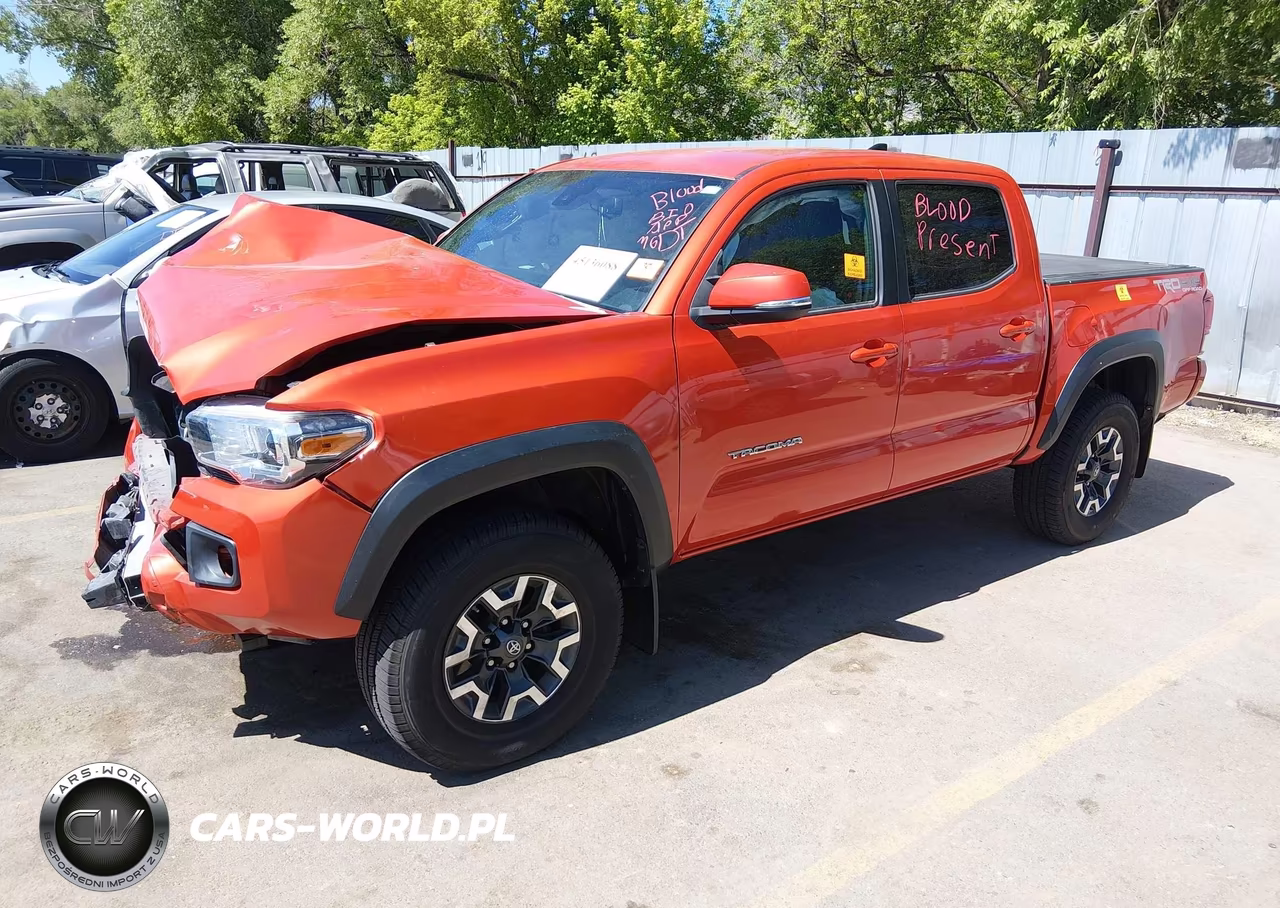 2018 Toyota Tacoma Trd Off Road VIN:5TFCZ5AN3JX123326 - 2