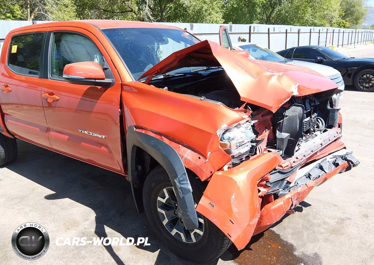 2018 Toyota Tacoma Trd Off Road VIN:5TFCZ5AN3JX123326 - 6