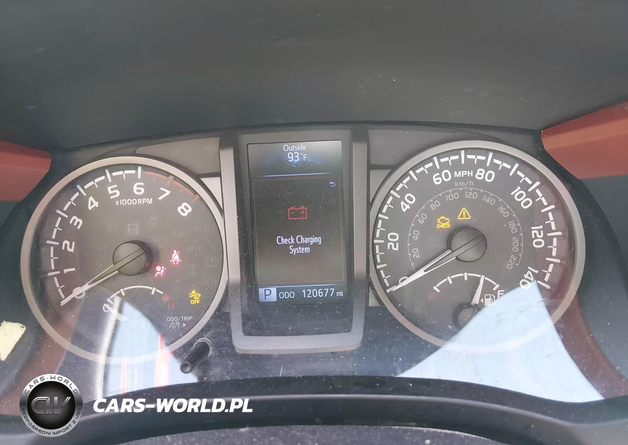 2018 Toyota Tacoma Trd Off Road VIN:5TFCZ5AN3JX123326 - 7