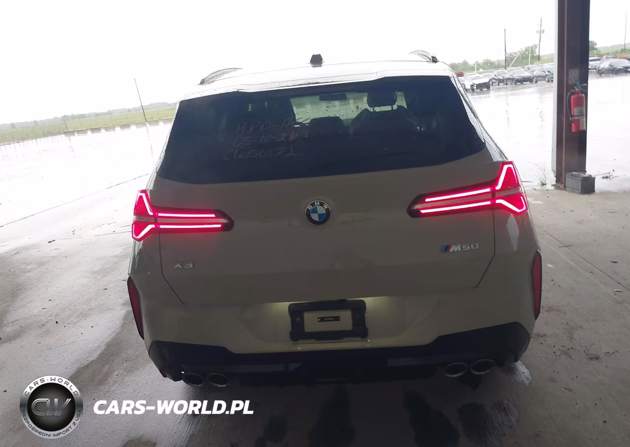 2026 BMW X3 M50 xDrive VIN:5UX73GP00T9259669 - 16