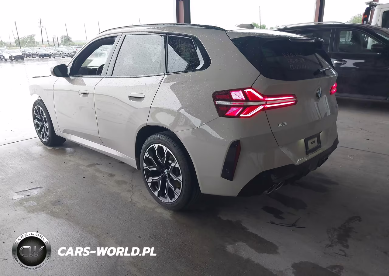 2026 BMW X3 M50 xDrive VIN:5UX73GP00T9259669 - 3