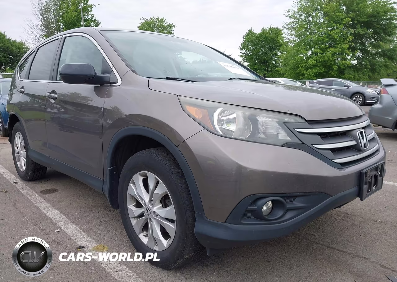 2013 Honda Cr-V Ex