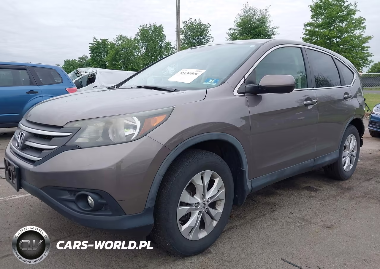 2013 Honda Cr-V Ex VIN:5J6RM4H52DL082332 - 2