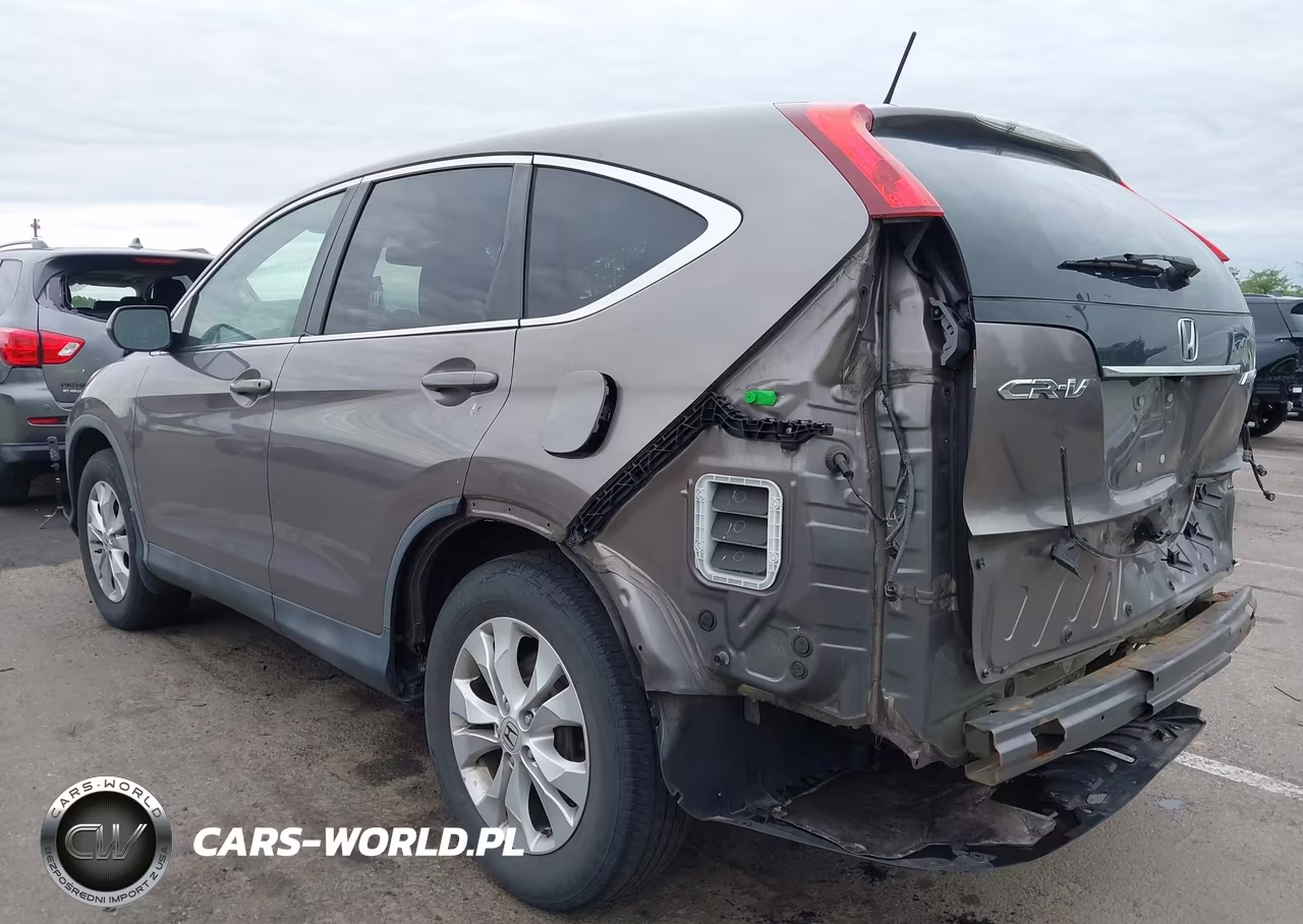 2013 Honda Cr-V Ex VIN:5J6RM4H52DL082332 - 3