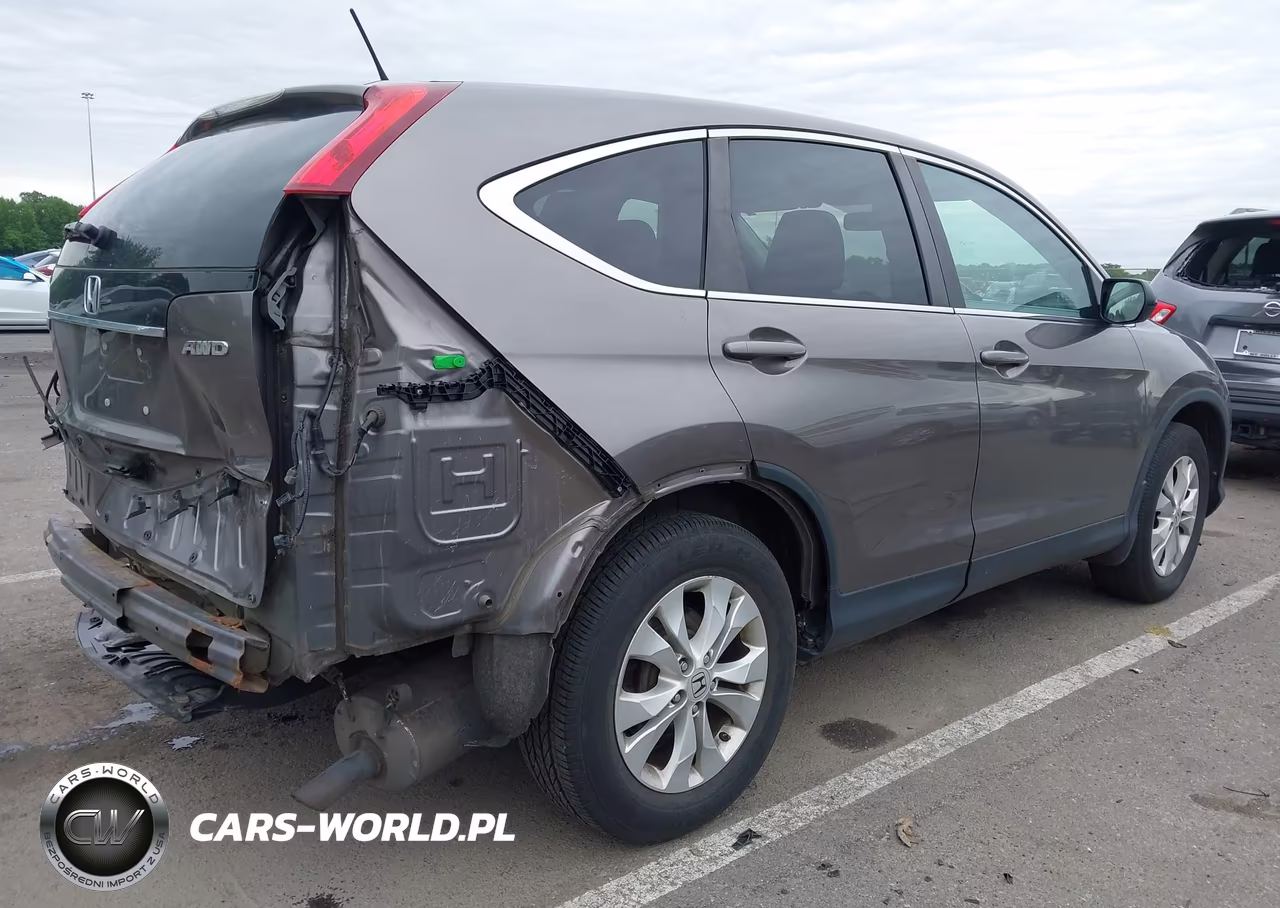2013 Honda Cr-V Ex VIN:5J6RM4H52DL082332 - 4