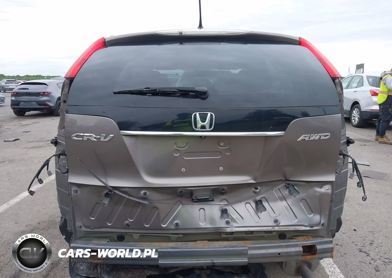 2013 Honda Cr-V Ex VIN:5J6RM4H52DL082332 - 6