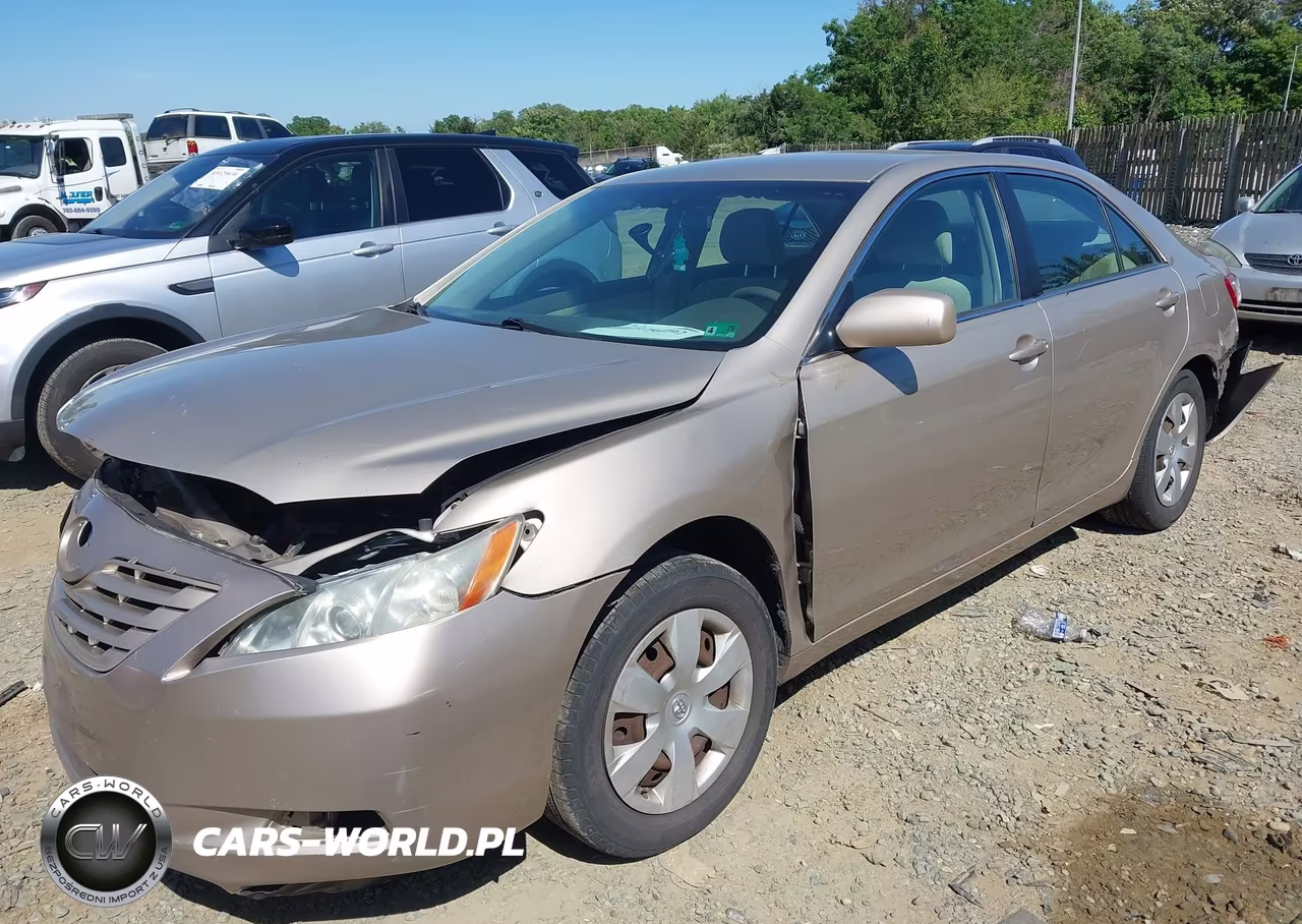 2008 Toyota Camry Le VIN:4T1BE46KX8U245527 - 2