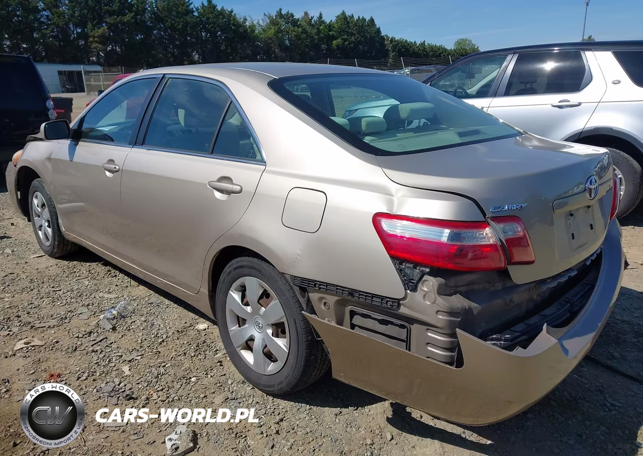 2008 Toyota Camry Le VIN:4T1BE46KX8U245527 - 3