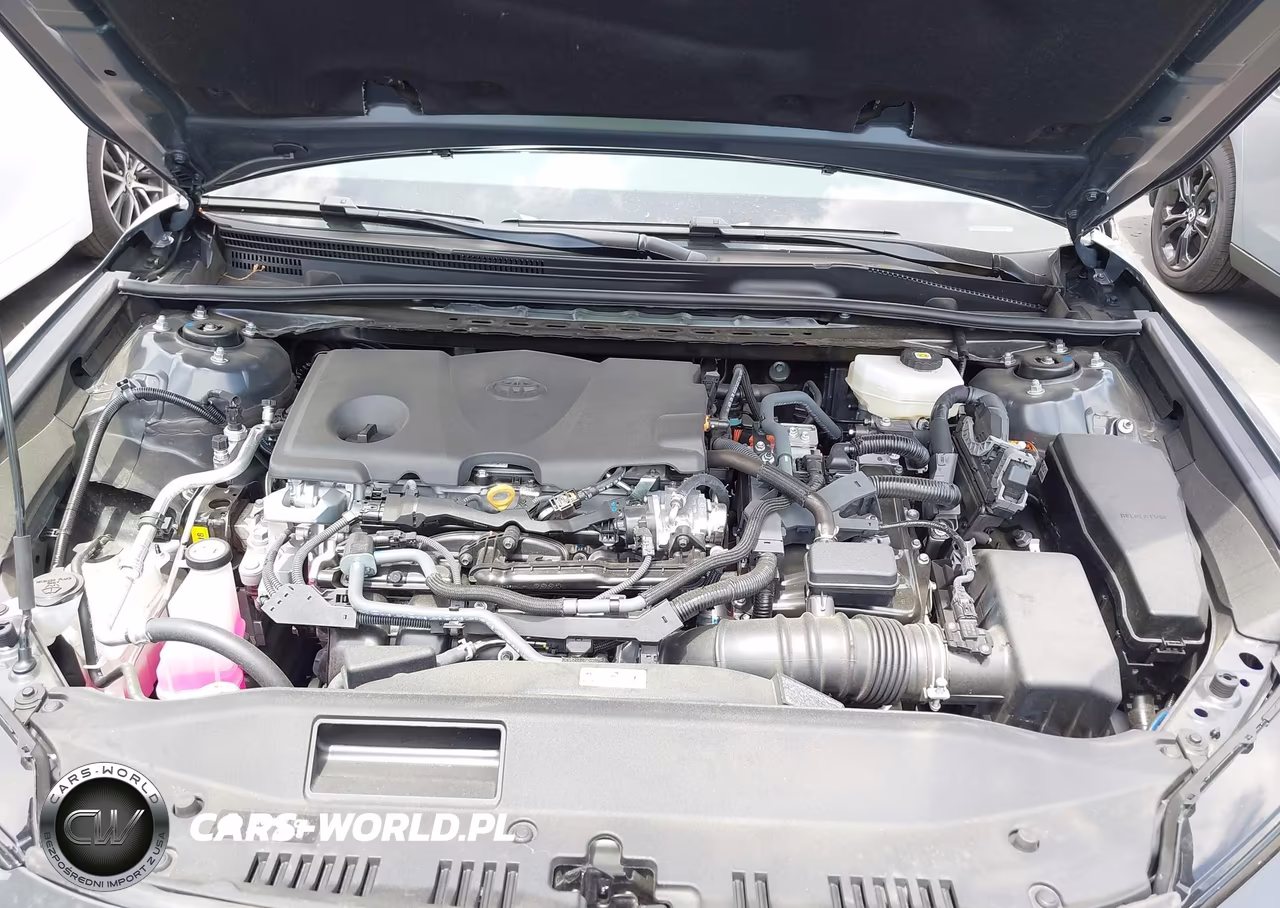 2026 Toyota Camry Se VIN:4T1DAACK0TU696594 - 10