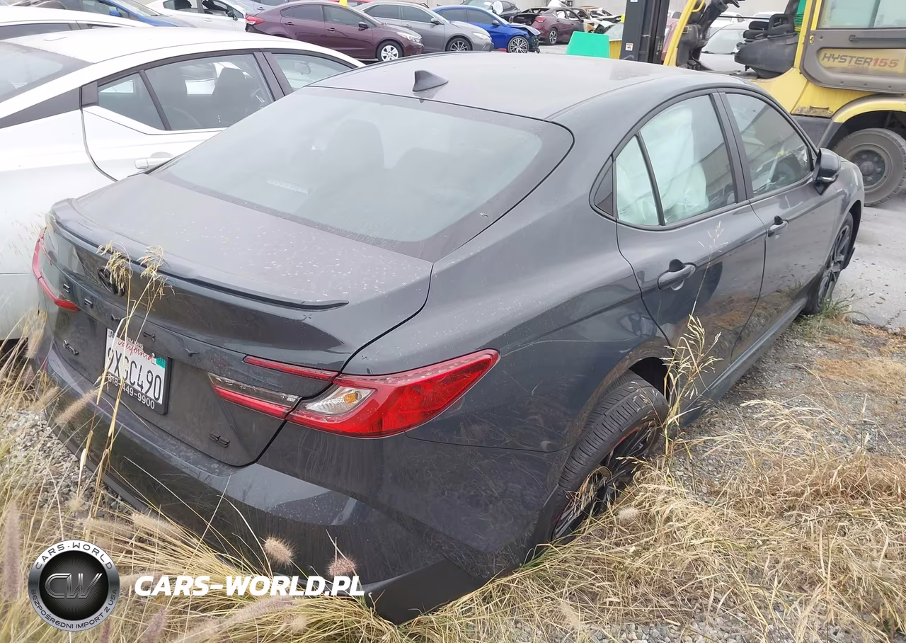 2026 Toyota Camry Se VIN:4T1DAACK0TU696594 - 4
