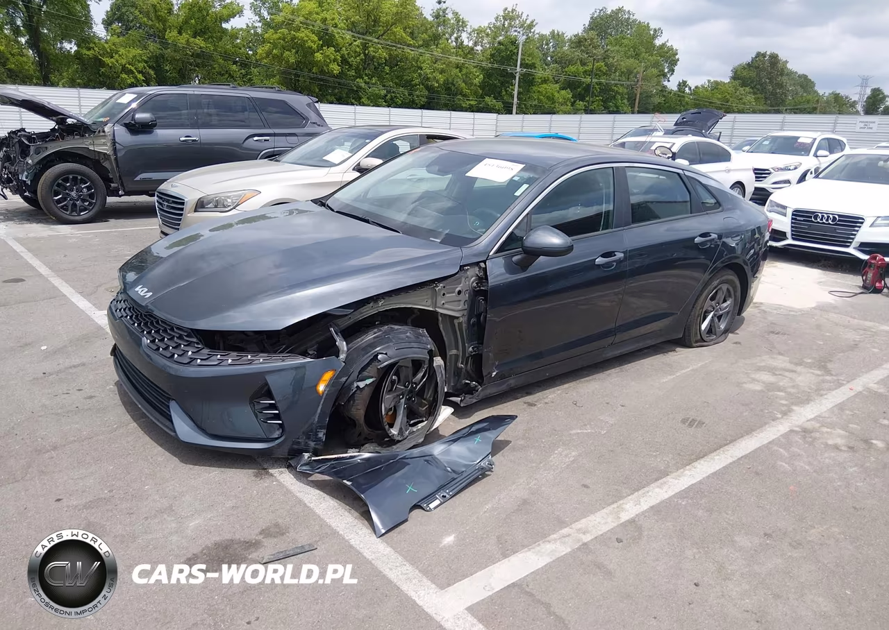 2023 Kia K5 Lxs VIN:5XXG14J27PG189127 - 2
